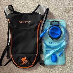 Neboic Hydration Backpack Pack 2L Hydration Bladder - Lightweight Hiking Biking